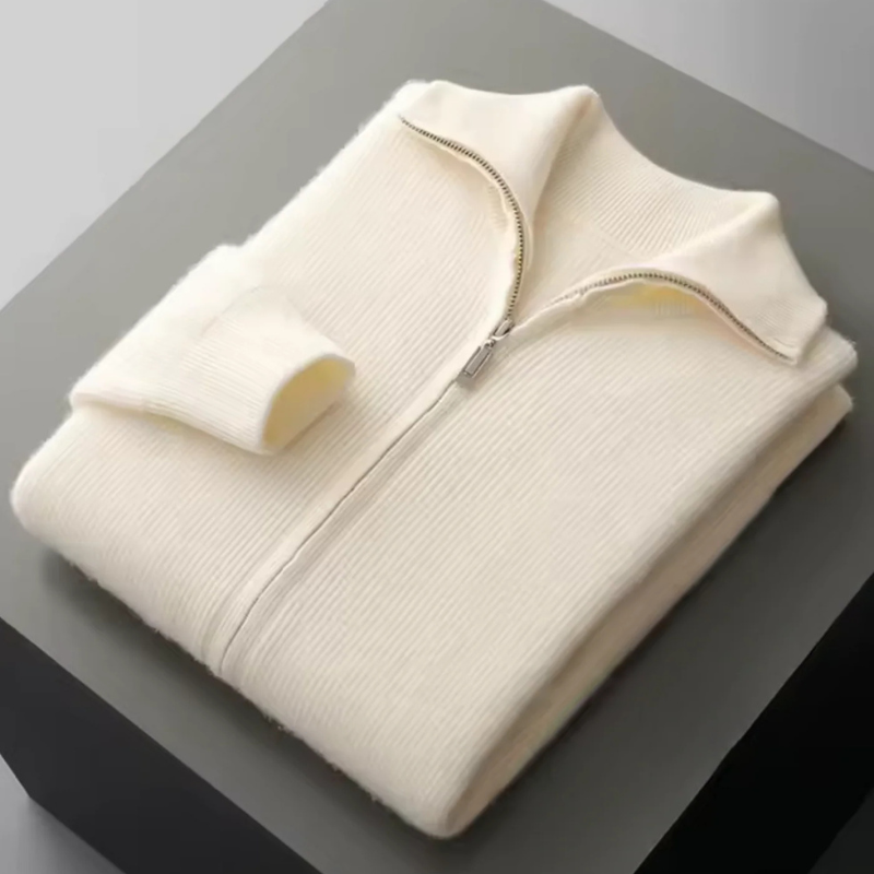 The Cap d’Antibes Cashmere Zip Vest