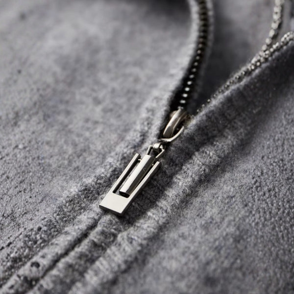 The Oslo Cashmere Zip Knit