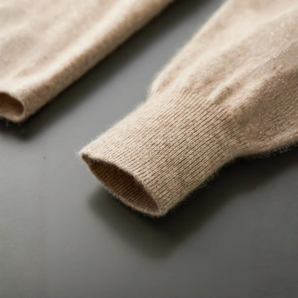 The Capri Fine Merino Wool V-Neck Sweater