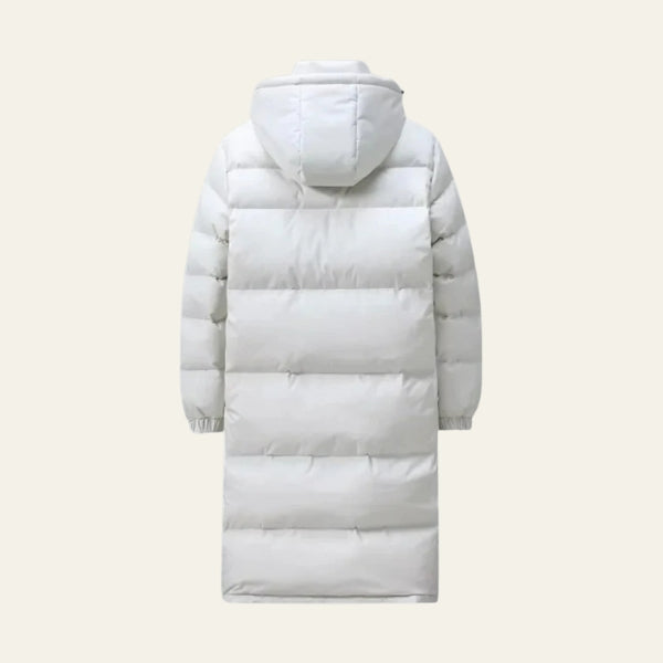 The Verona Long Puffer Coat