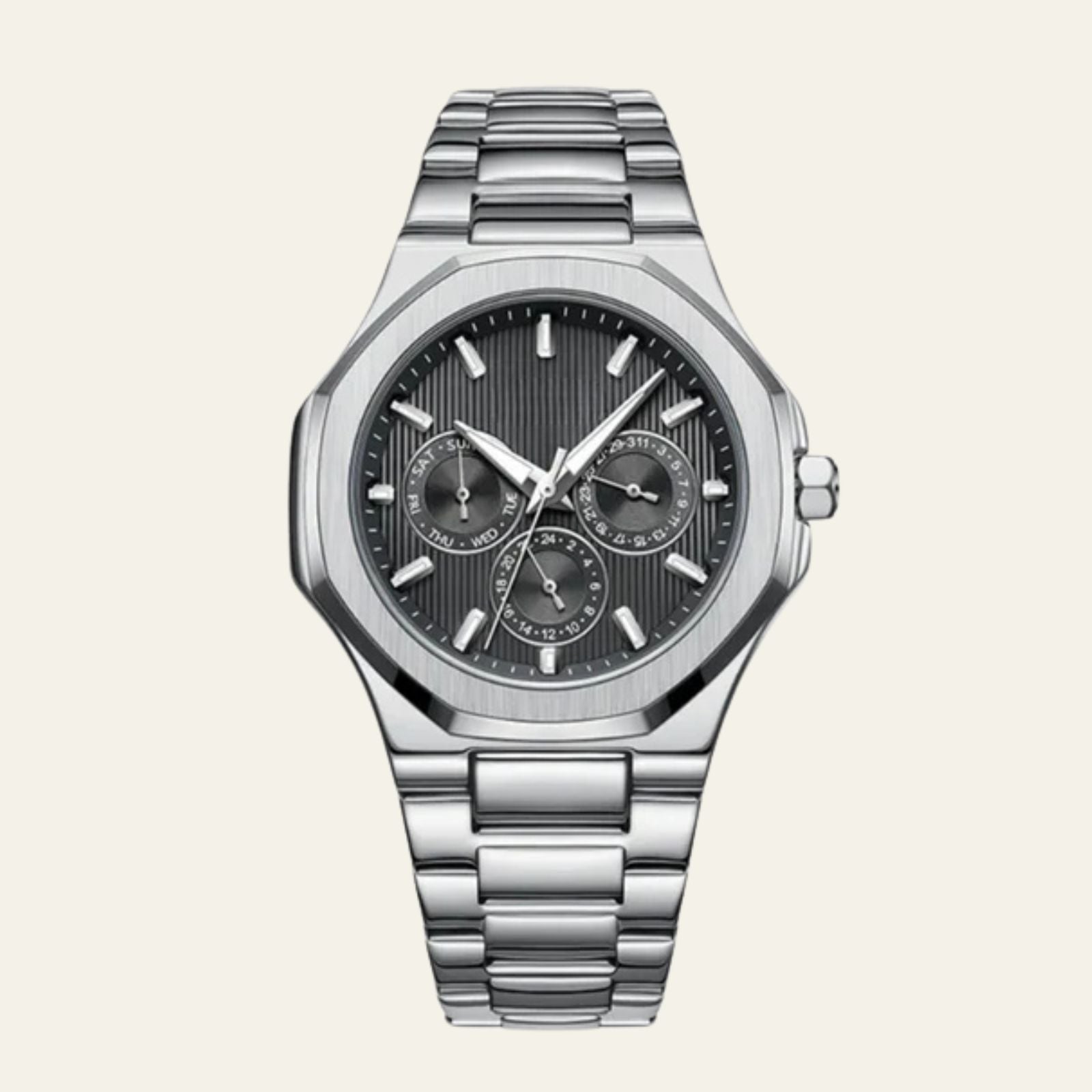 The Marseille Stainless Steel Watch
