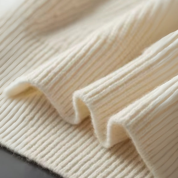 The Verbier Merino Wool Quarter Zip