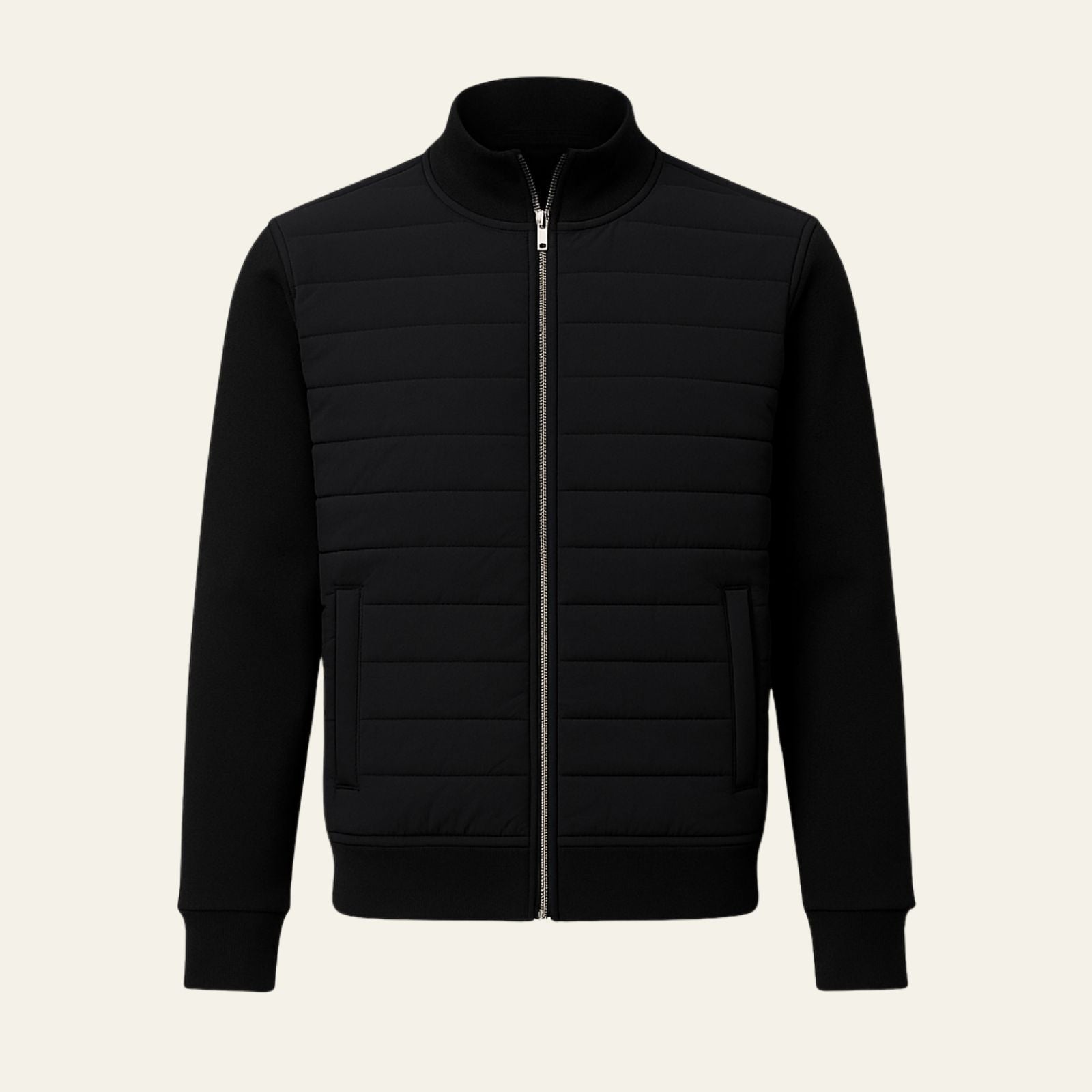 The Verona Hybrid Puffer Jacket