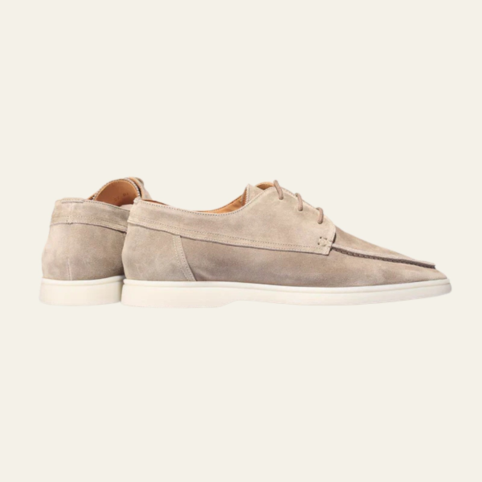 The Lucerne Suede Boat Loafer