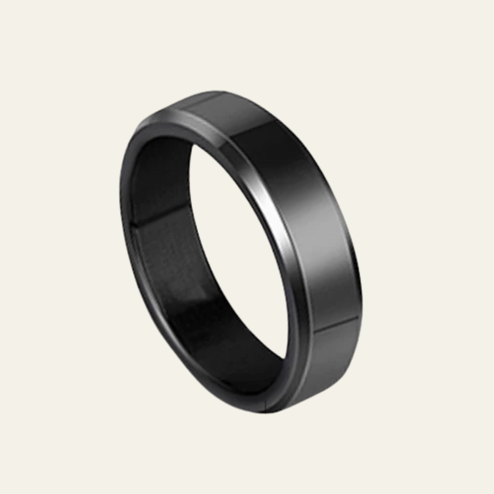 The Marais Steel Trinity Ring
