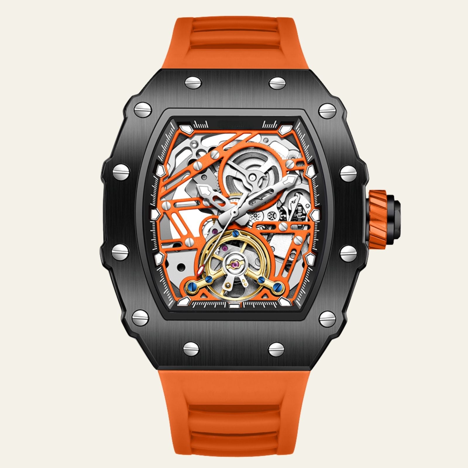 The Riviera Skeleton Automatic Watch