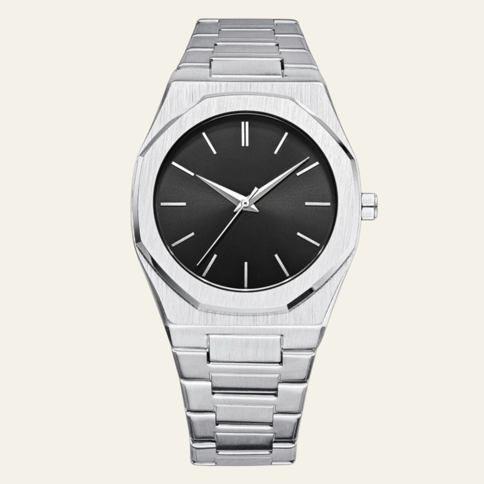 The Riviera Steel Heritage Watch