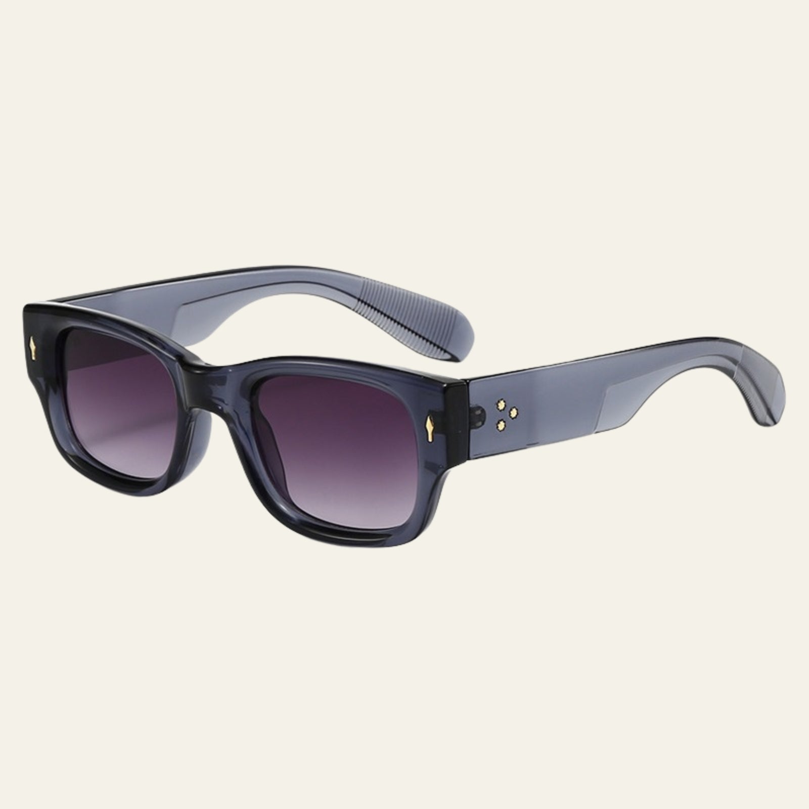 The Ravello Sculpted Acetate Sunglasses