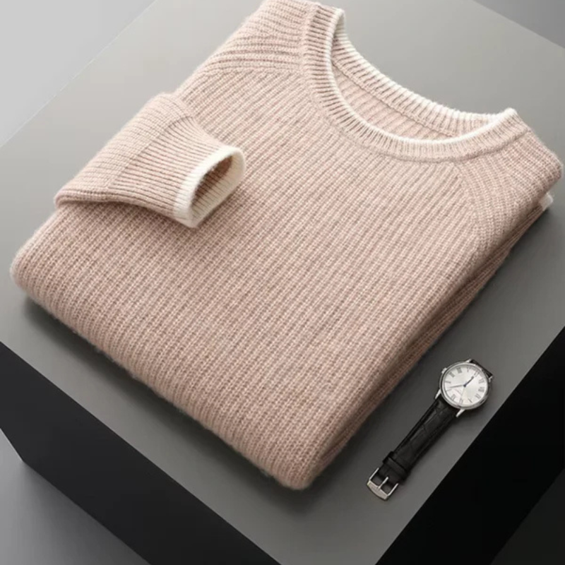 The Milan Merino Crewneck