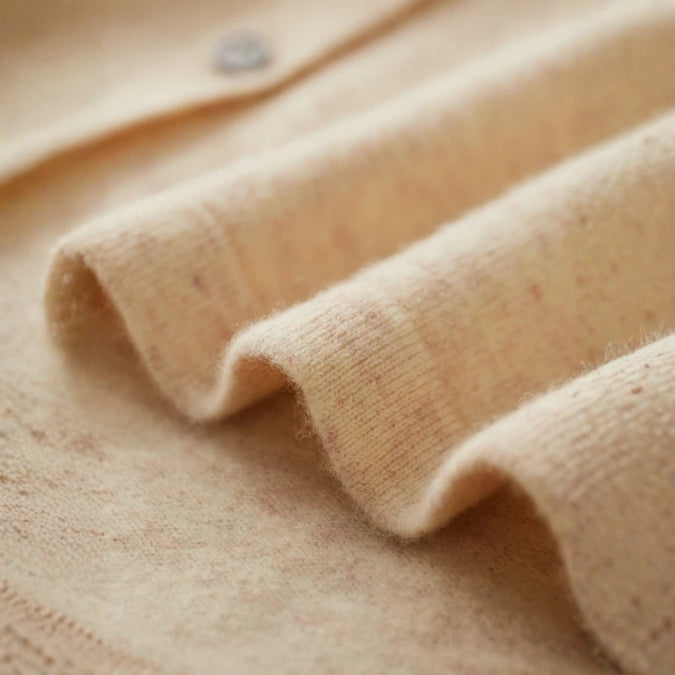 The Sorrento Merino Wool Polo Cardigan