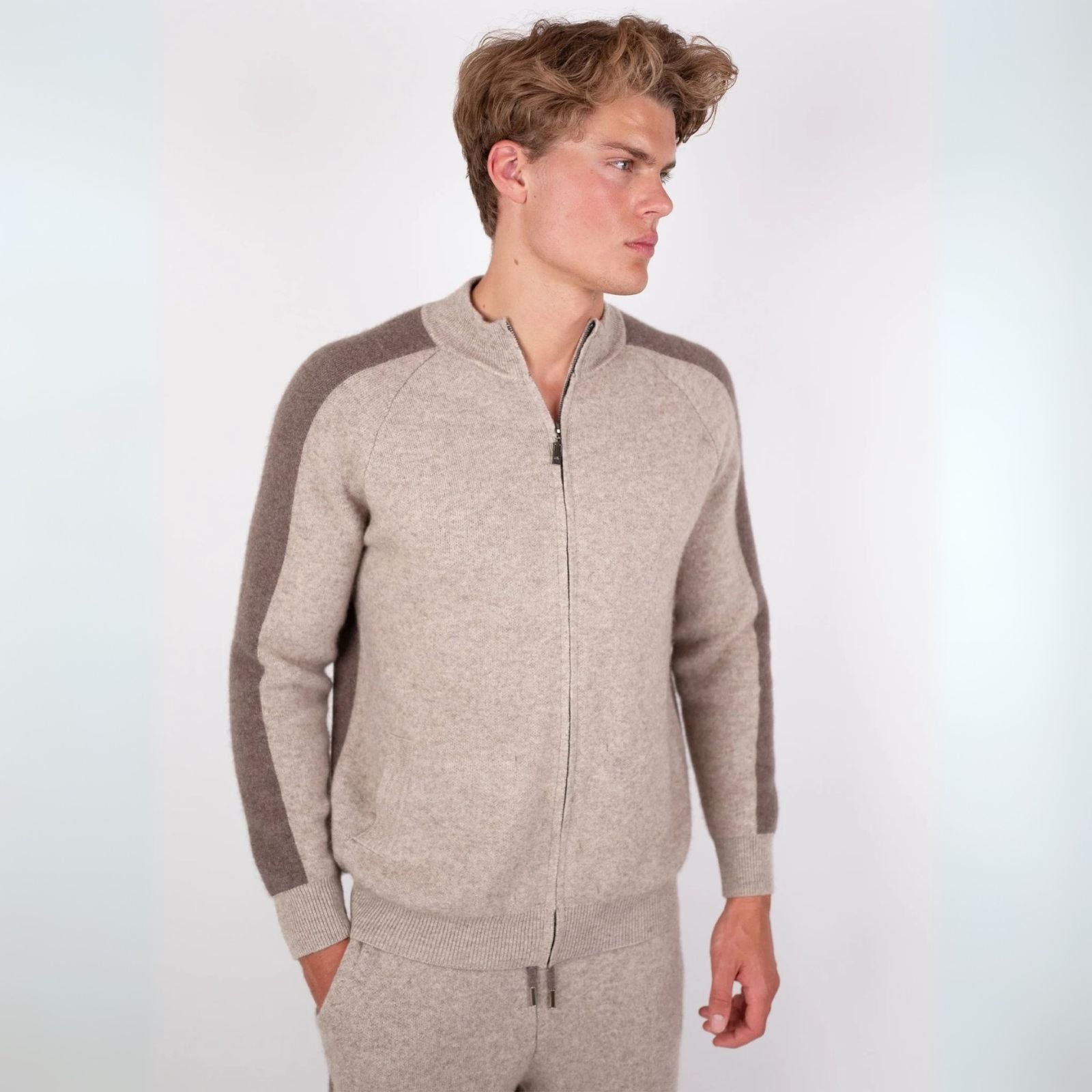 The Kyoto Premium Cashmere Jogger Set