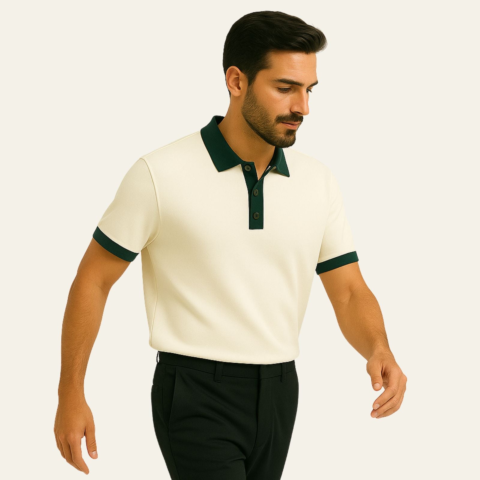 The Milan Cotton Polo