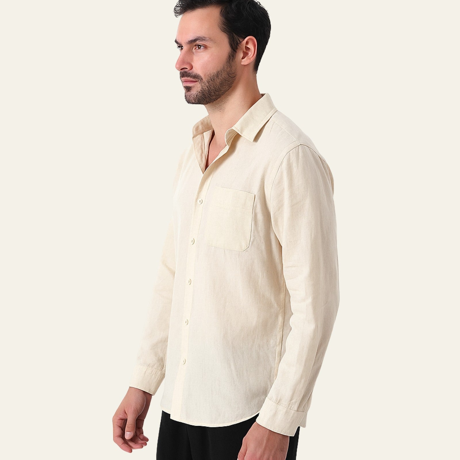 The Sorrento Linen Shirt