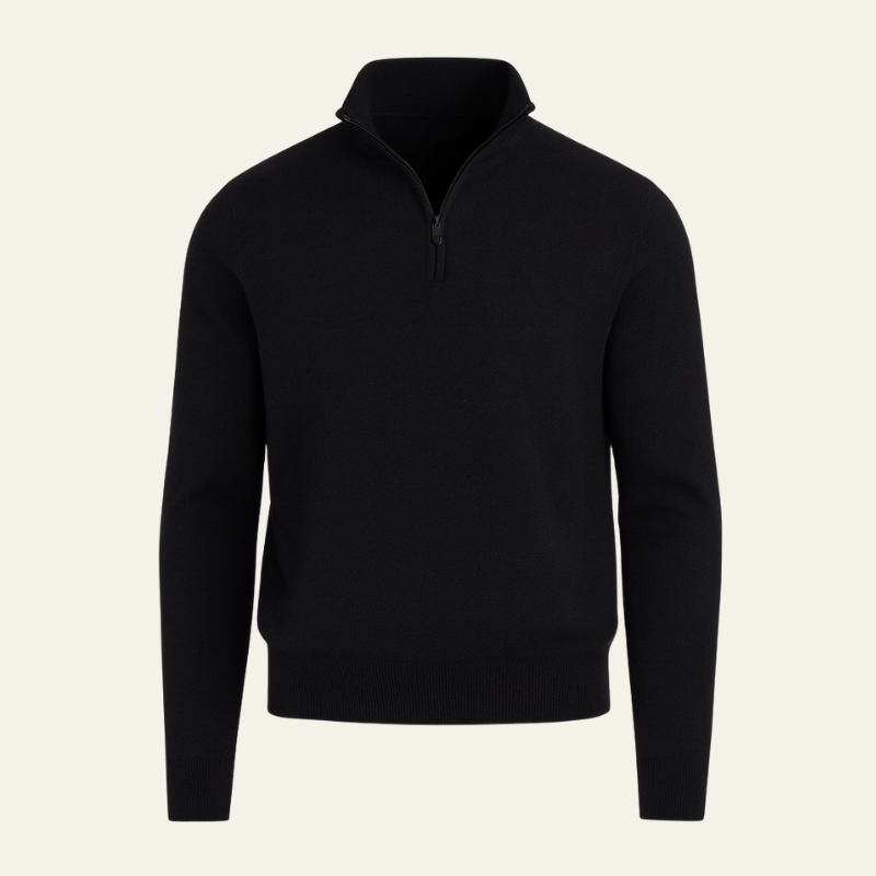 The Palermo Quarter-Zip Pullover