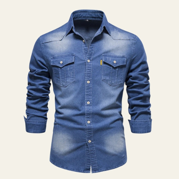 The Antwerp Denim Shirt