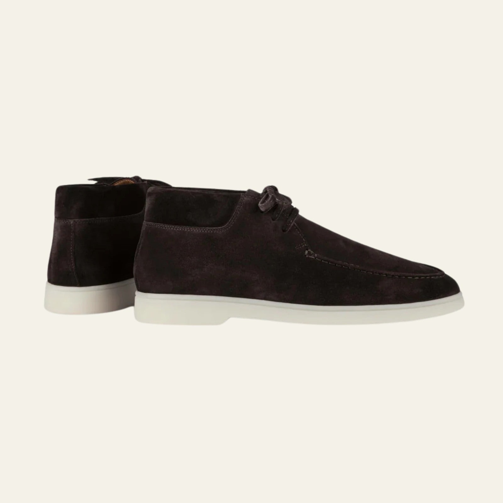 The Casablanca Vegan Suede Desert Boot
