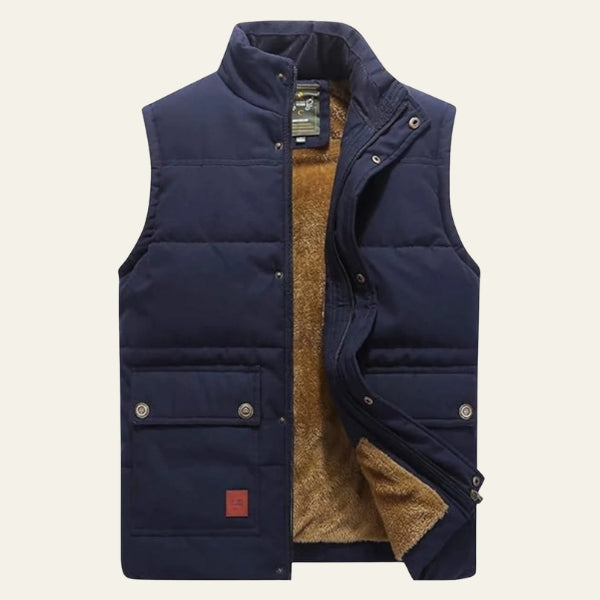 The Falken Insulated Winter Vest