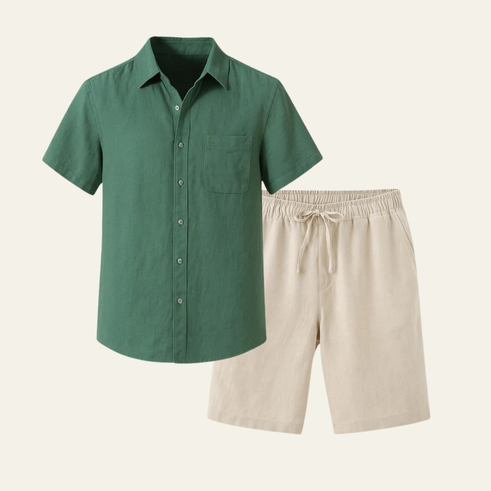 The Capri Linen Set
