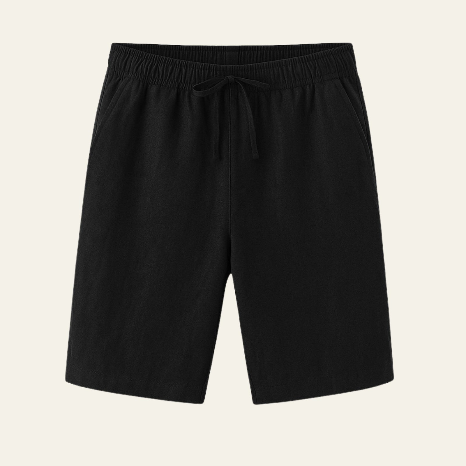 The Amalfi Linen Drawstring Short
