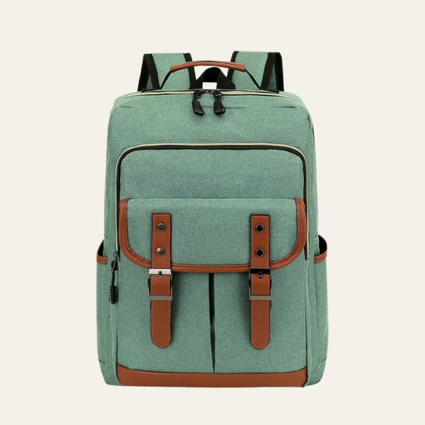 The Sorrento Canvas Travel Backpack