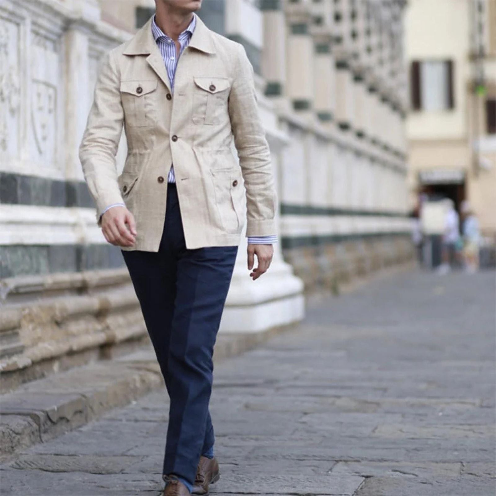 The Lancaster Heritage Field Coat