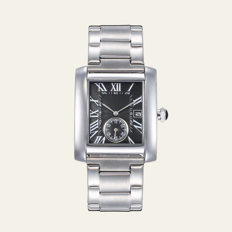 The Geneva Heritage Steel Watch