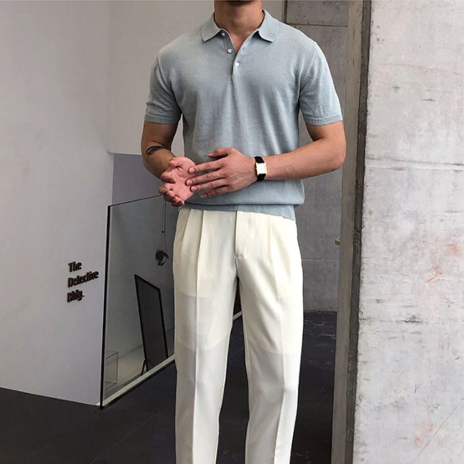 The Positano Knit Polo