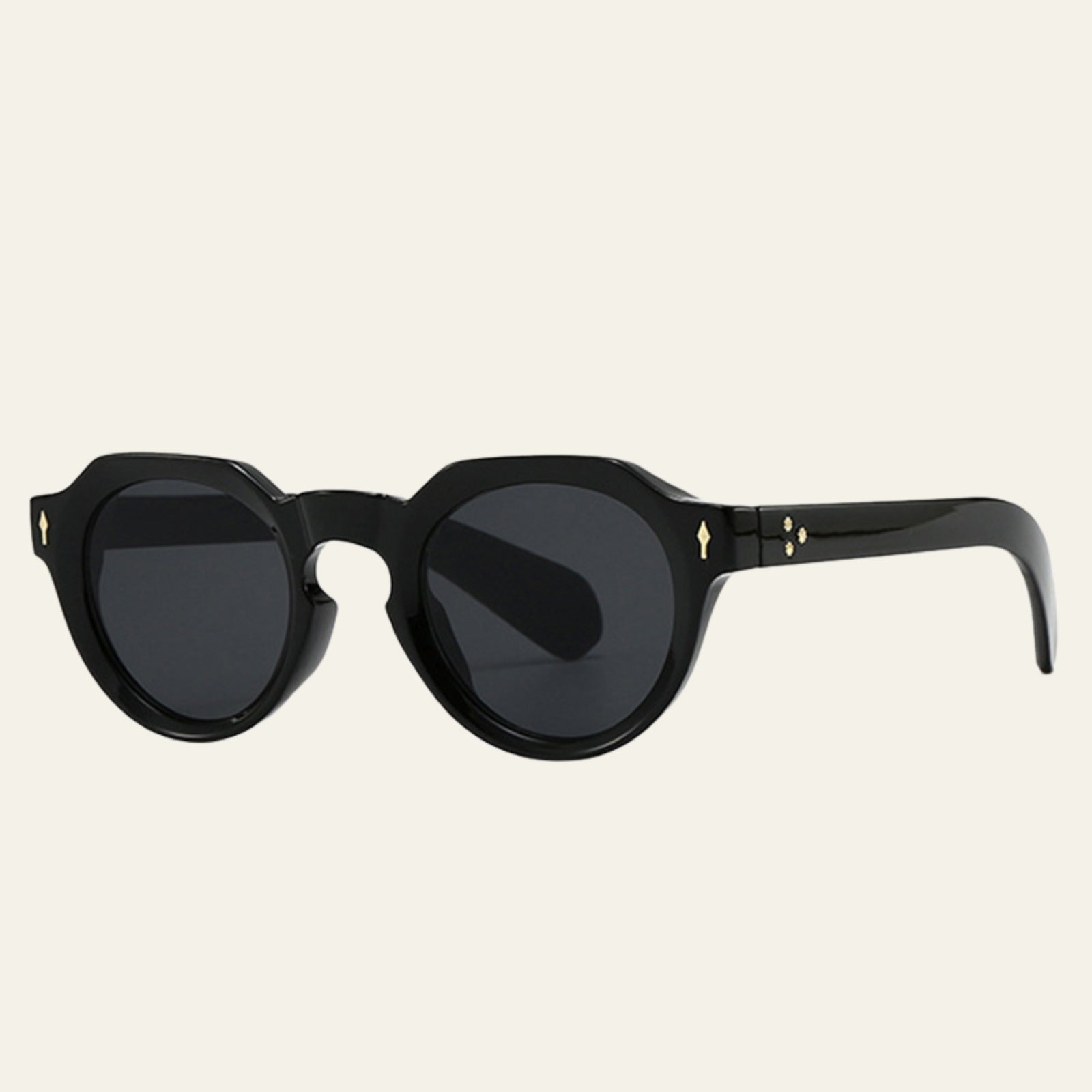 The Marseille Sculpted Acetate Sunglasses
