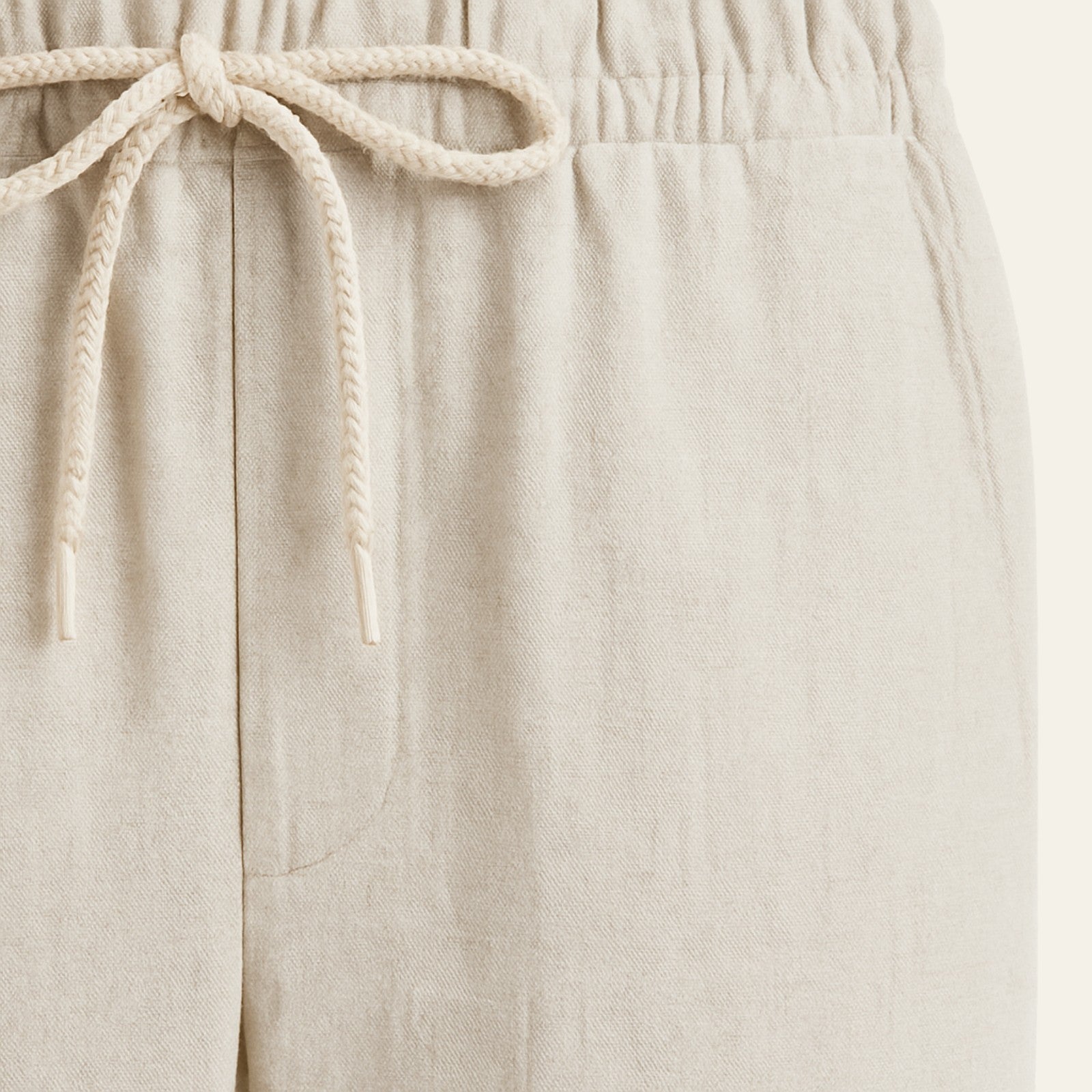 The Positano Relaxed Linen Pantalon