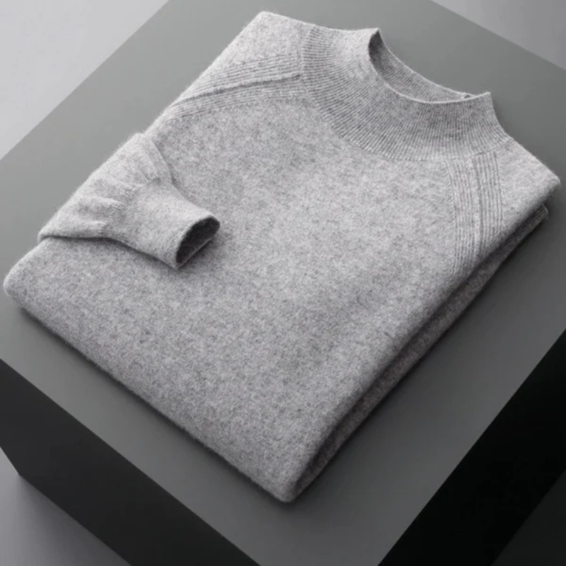 The Lucerne Merino Mockneck