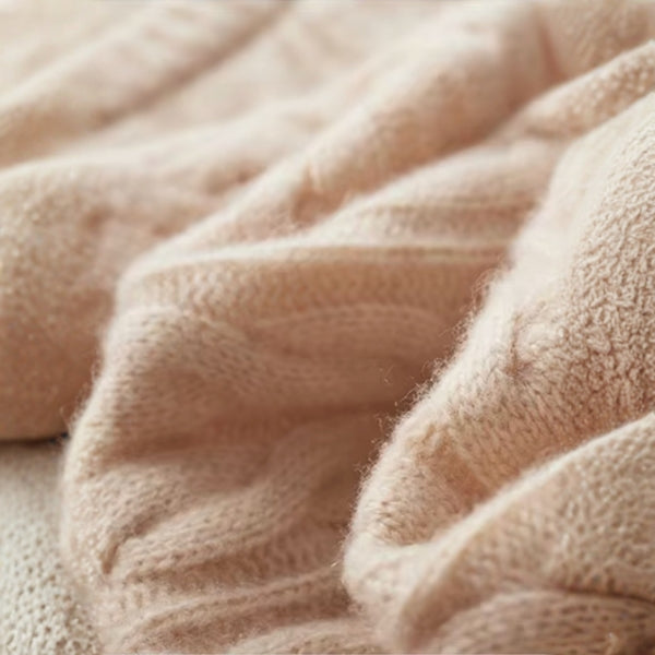 The Turin Merino Wool Cable Sweater