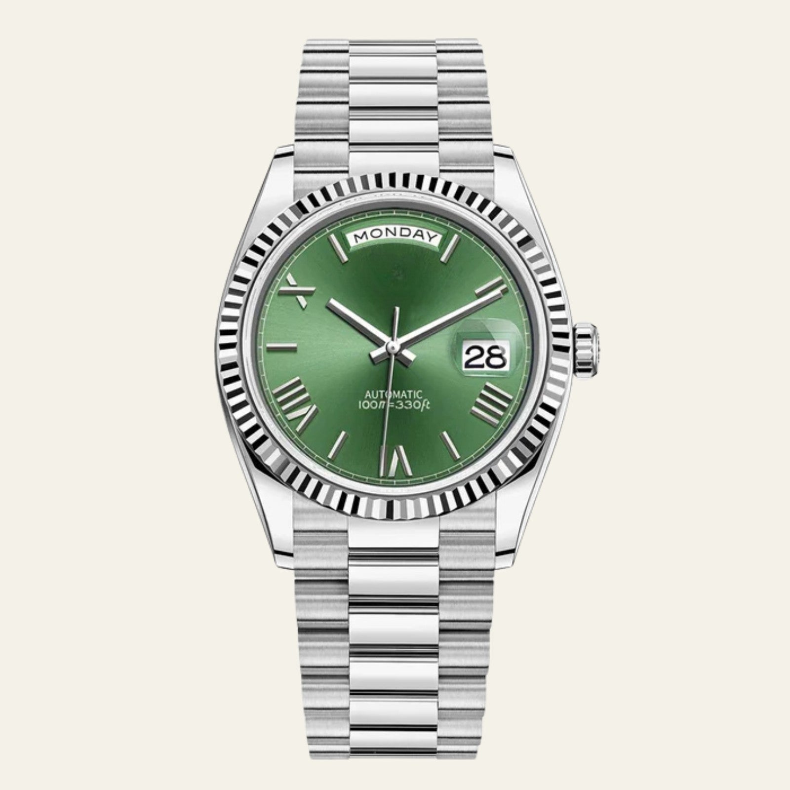 The Torino Executive Stainless Steel Watch