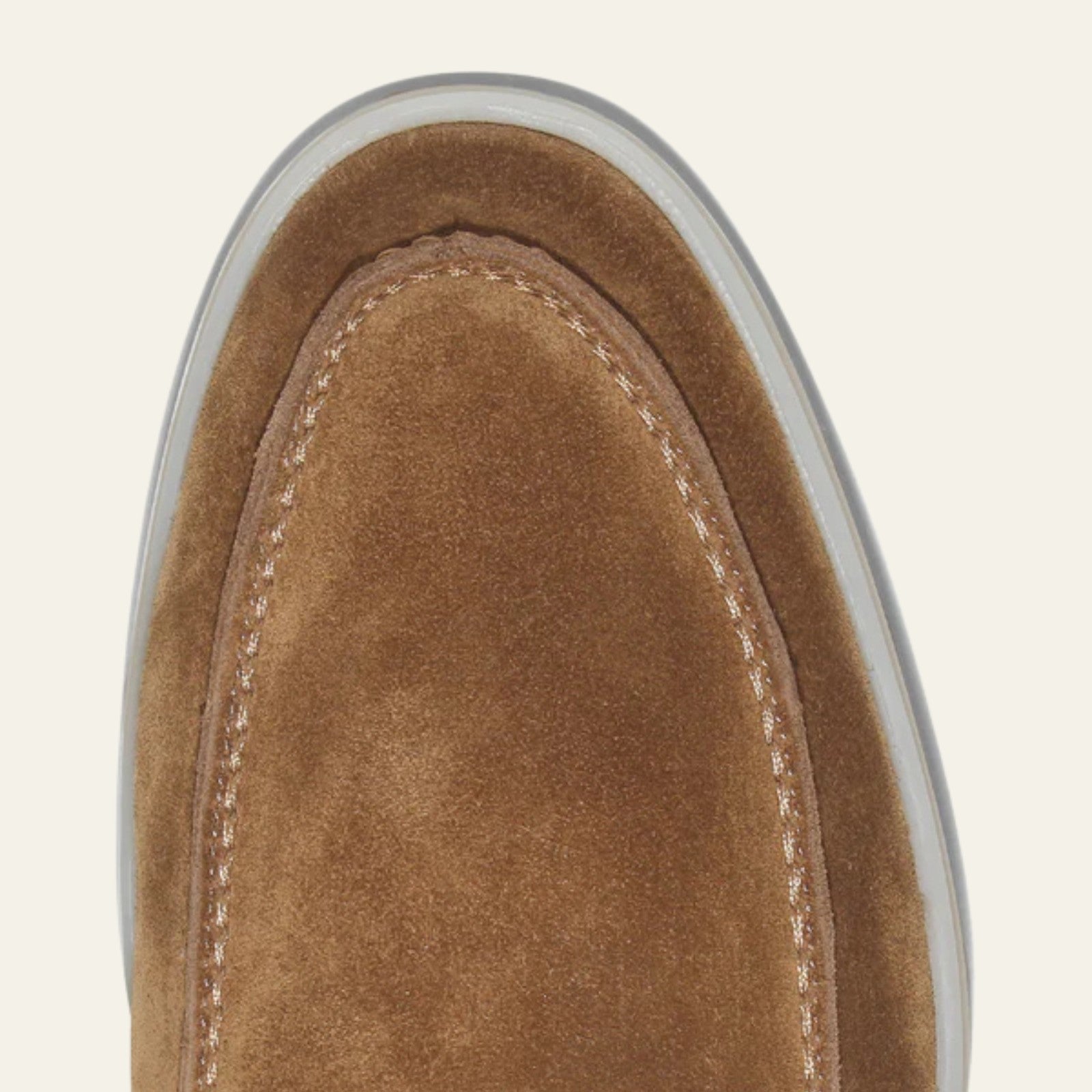 The Positano Suede Yacht Loafer