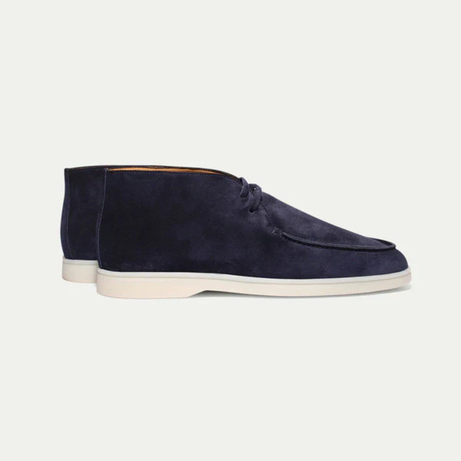 The Verona Navy Desert Boot