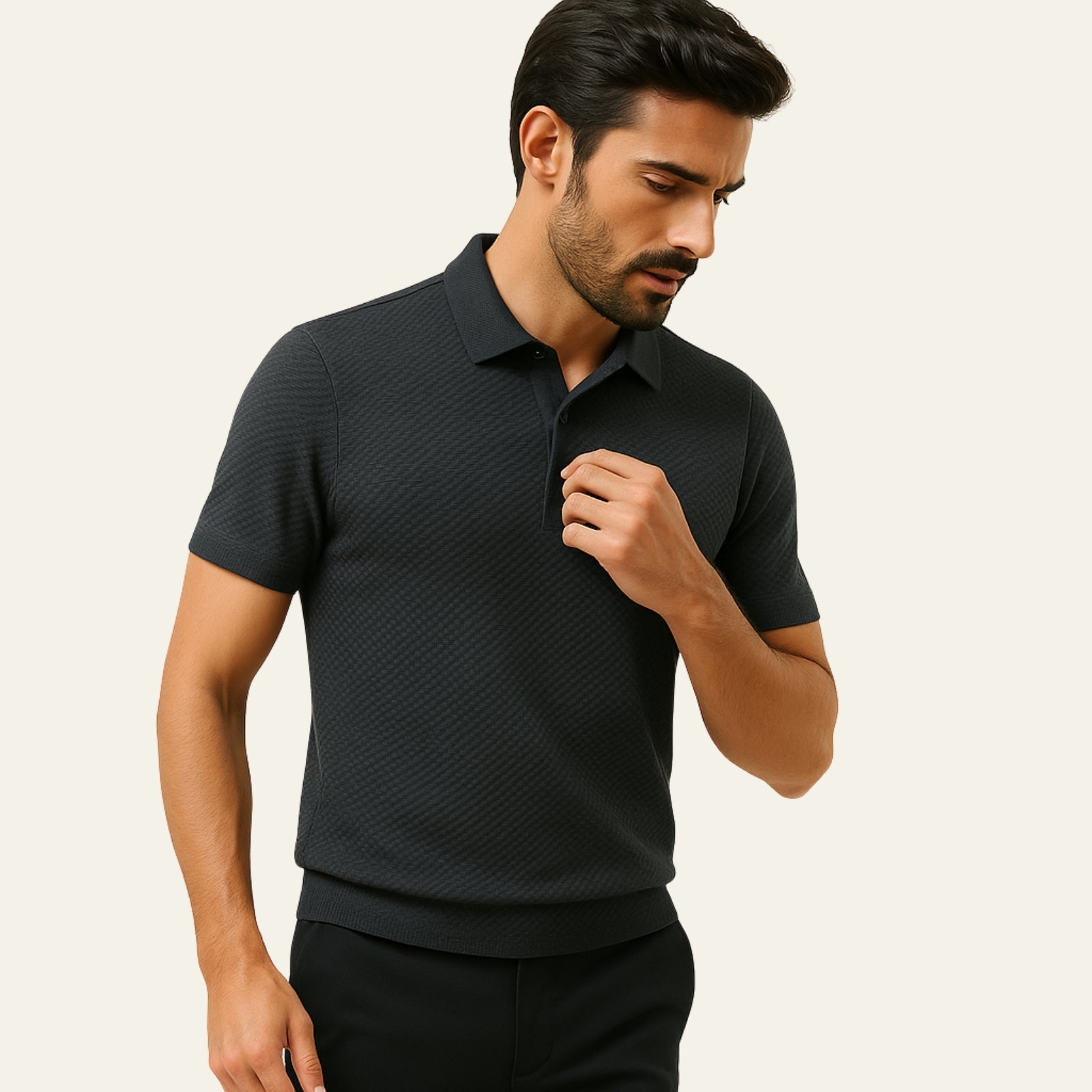 The Portofino Silk Polo