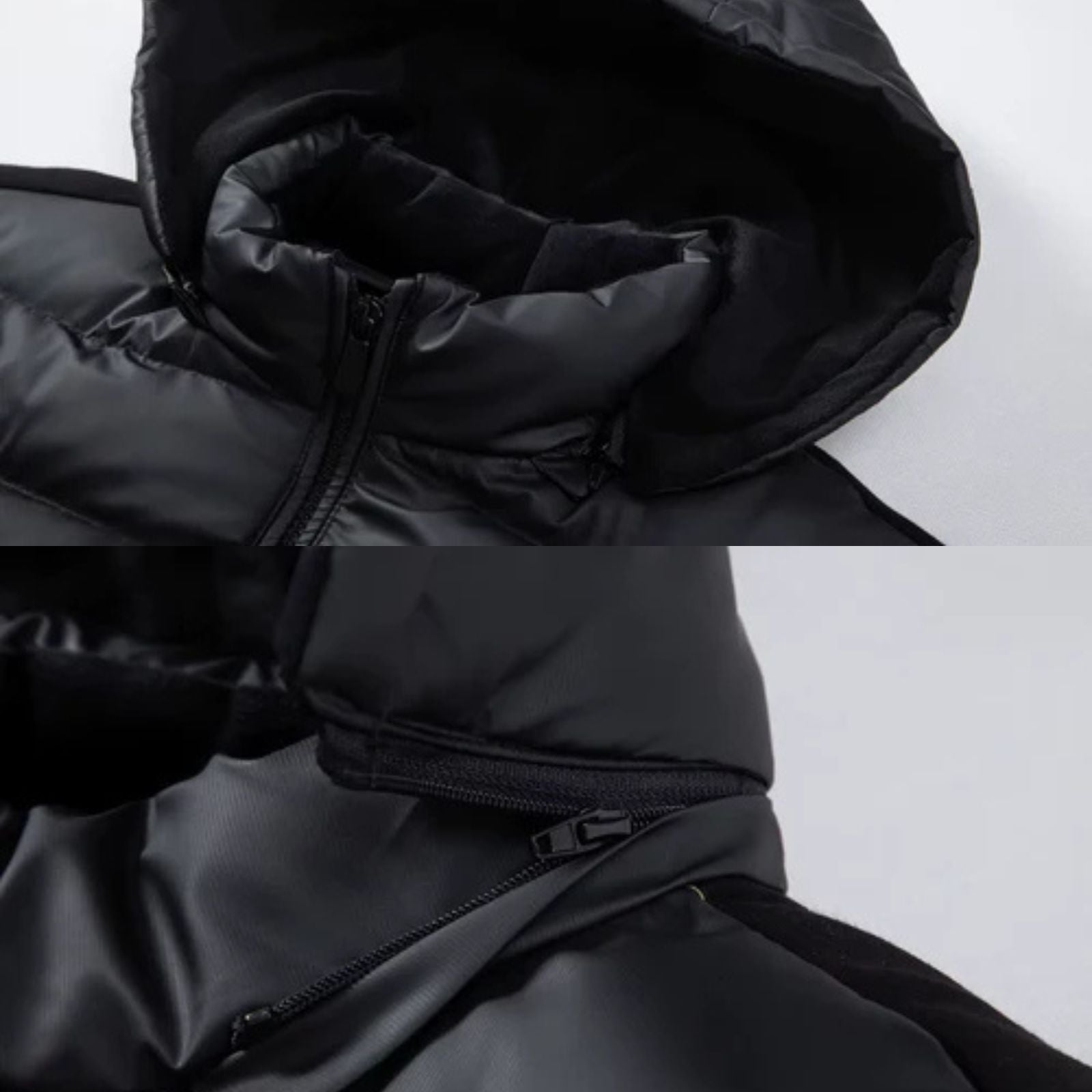 The Sorrento Hybrid Down Puffer Jacket