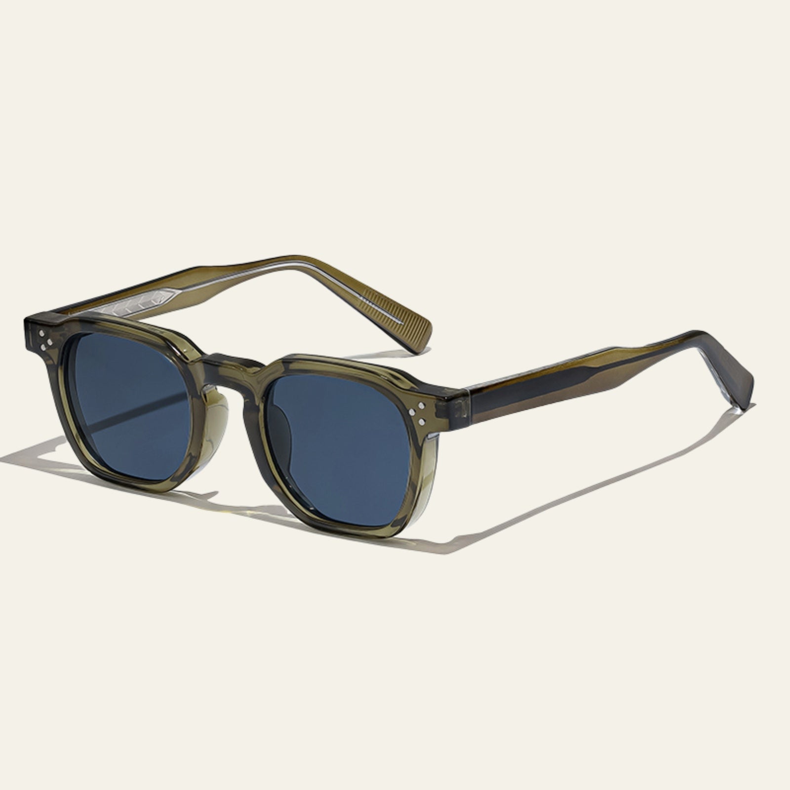 The Amalfi Sculpted Square Sunglasses