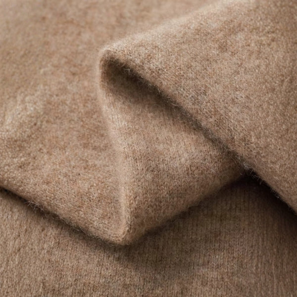 The Lausanne Merino Wool Mock Neck Sweater