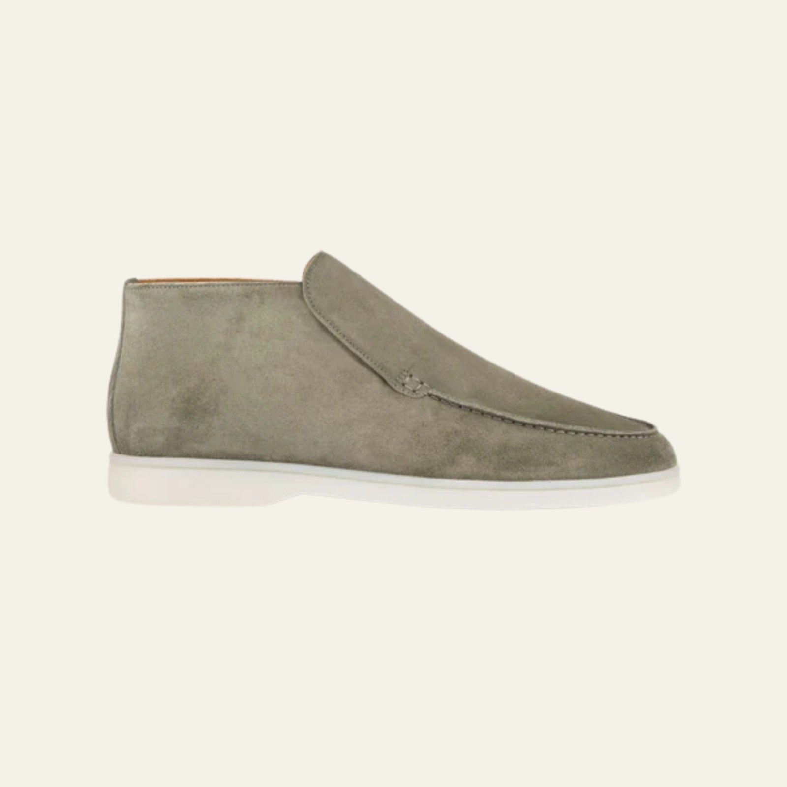 The Milano Suede City Loafer in Pistache