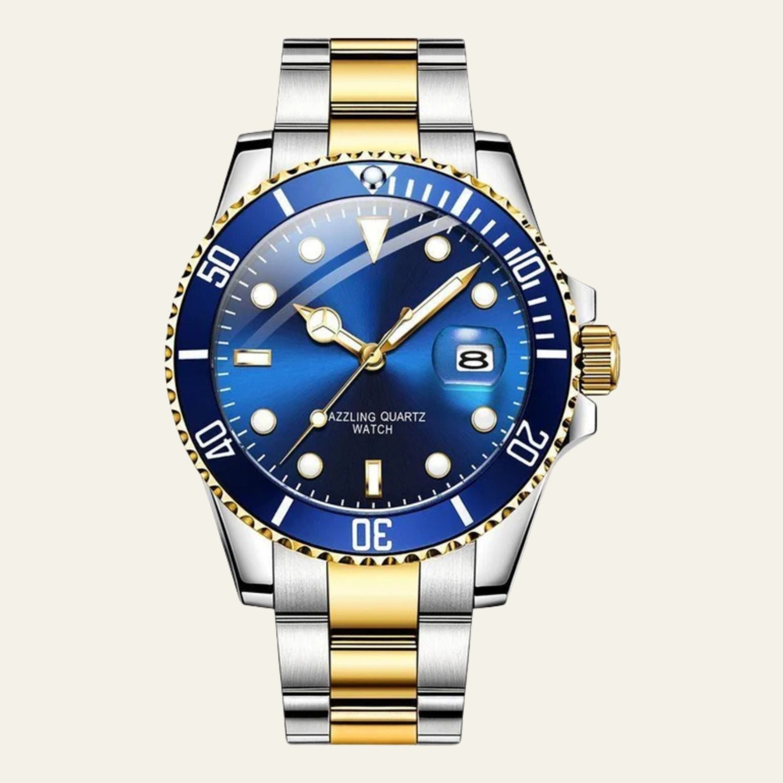 The Geneva Stainless Steel Diver Watch