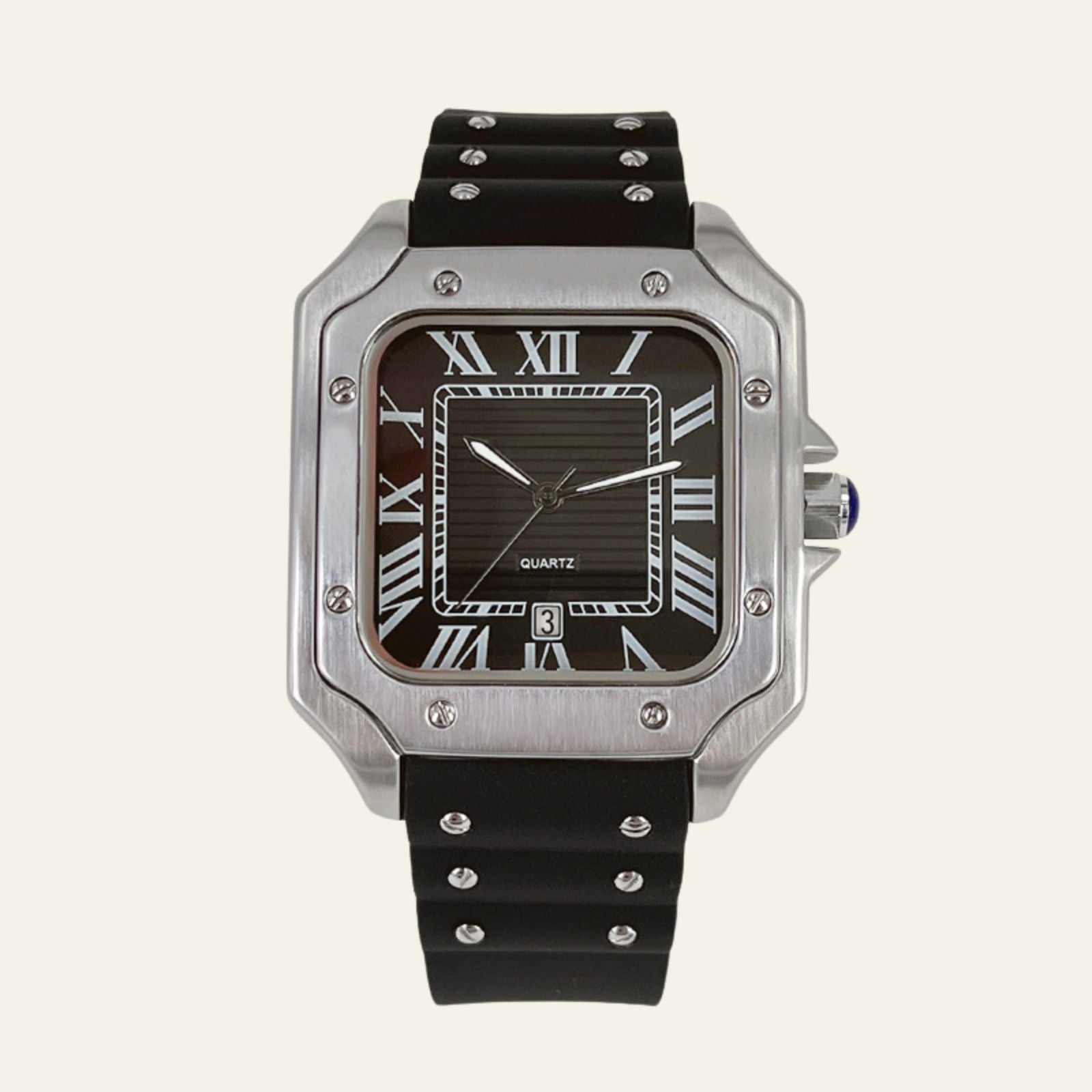 The Riviera Heritage Square Watch