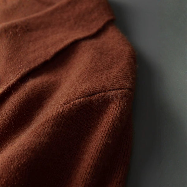 The Florence Merino Wool Polo Sweater