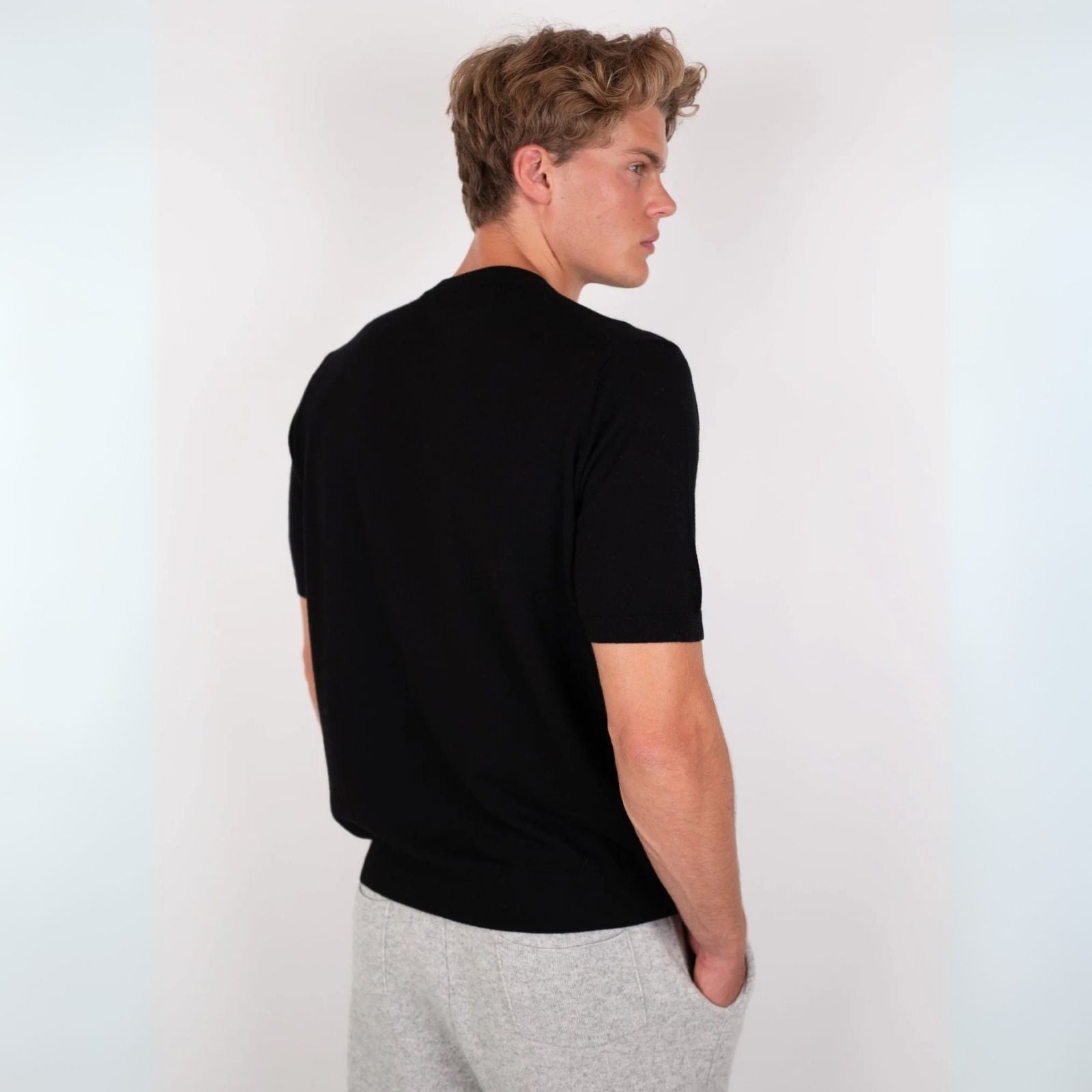 The Lucerne Wool Knit T-Shirt