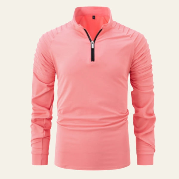 The Ravello Half-Zip Pullover
