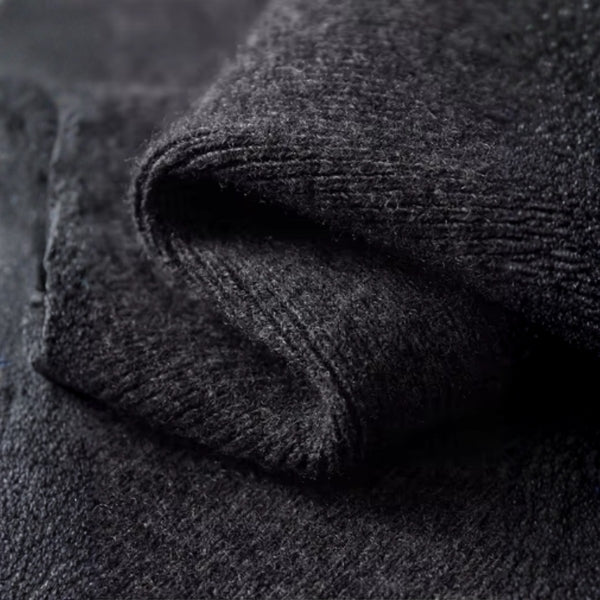 The Como Merino Wool Zip Knit