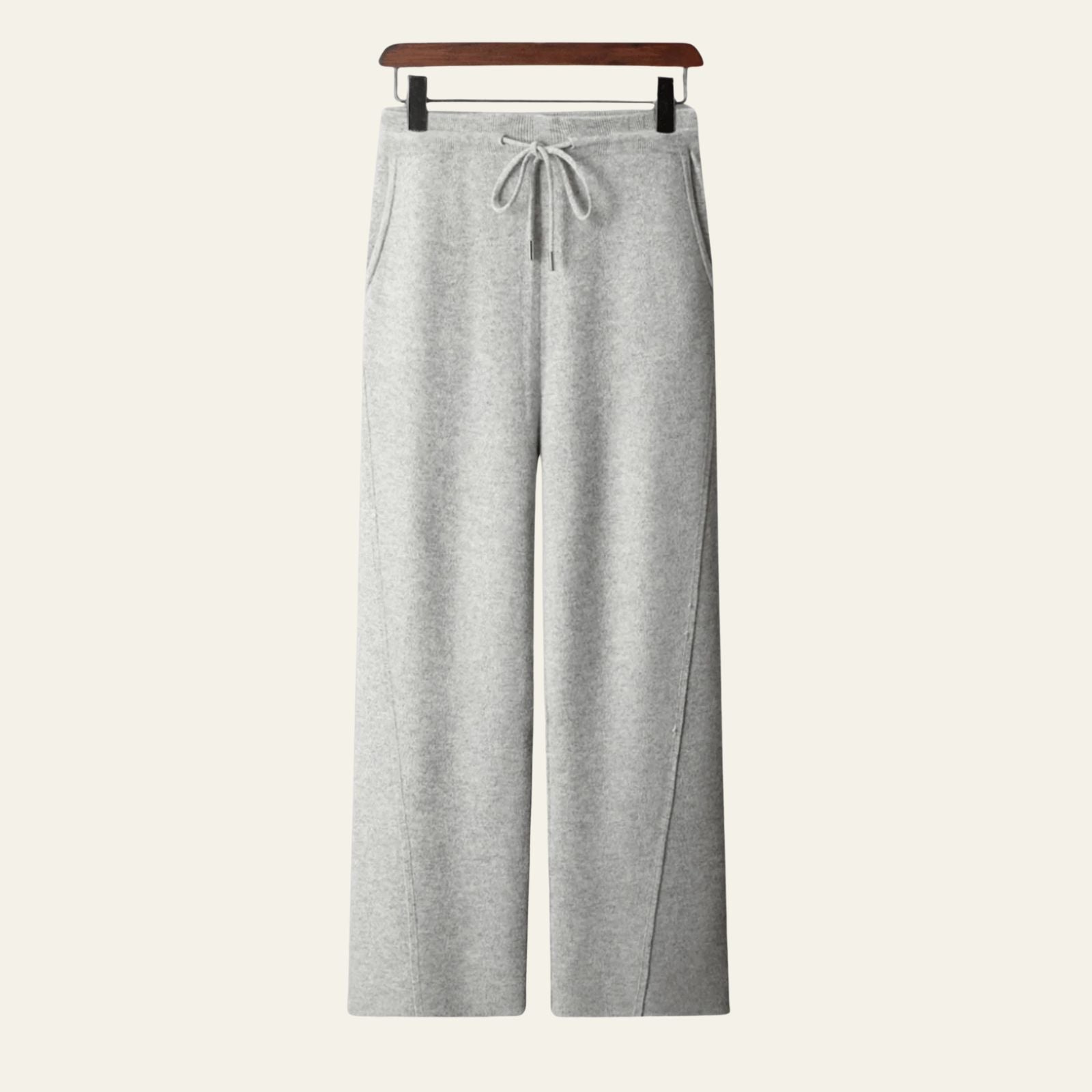 The Cortina Cashmere Wool Trouser