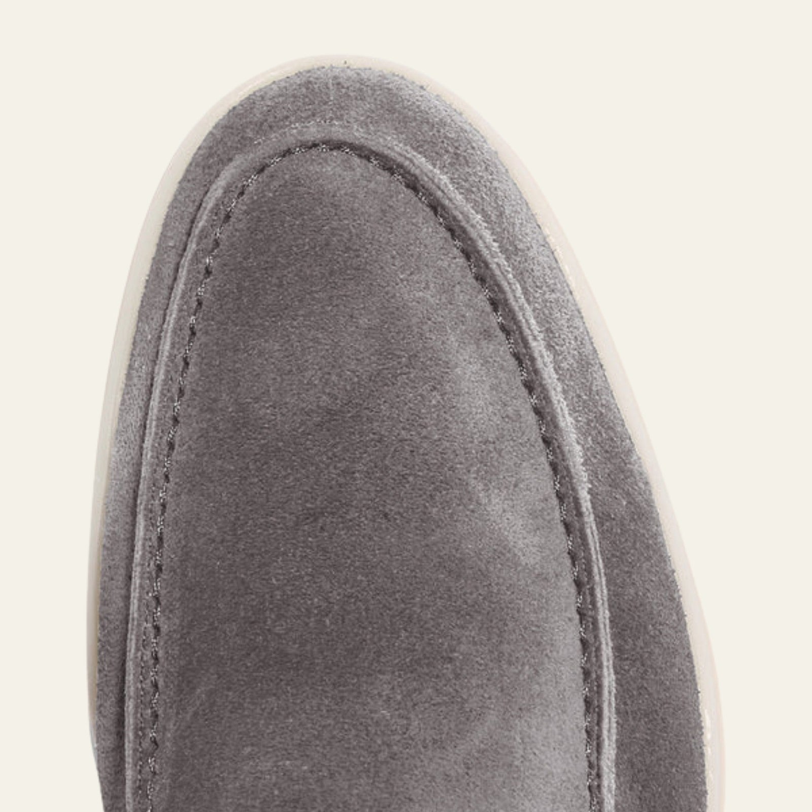The Ravello Suede Yacht Loafer
