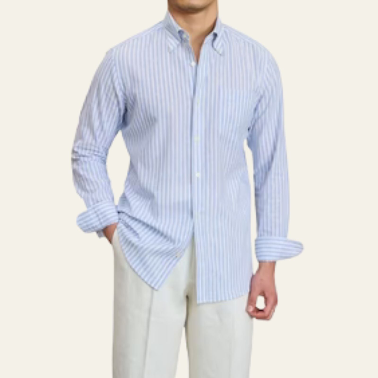 The Portofino Linen Resort Shirt