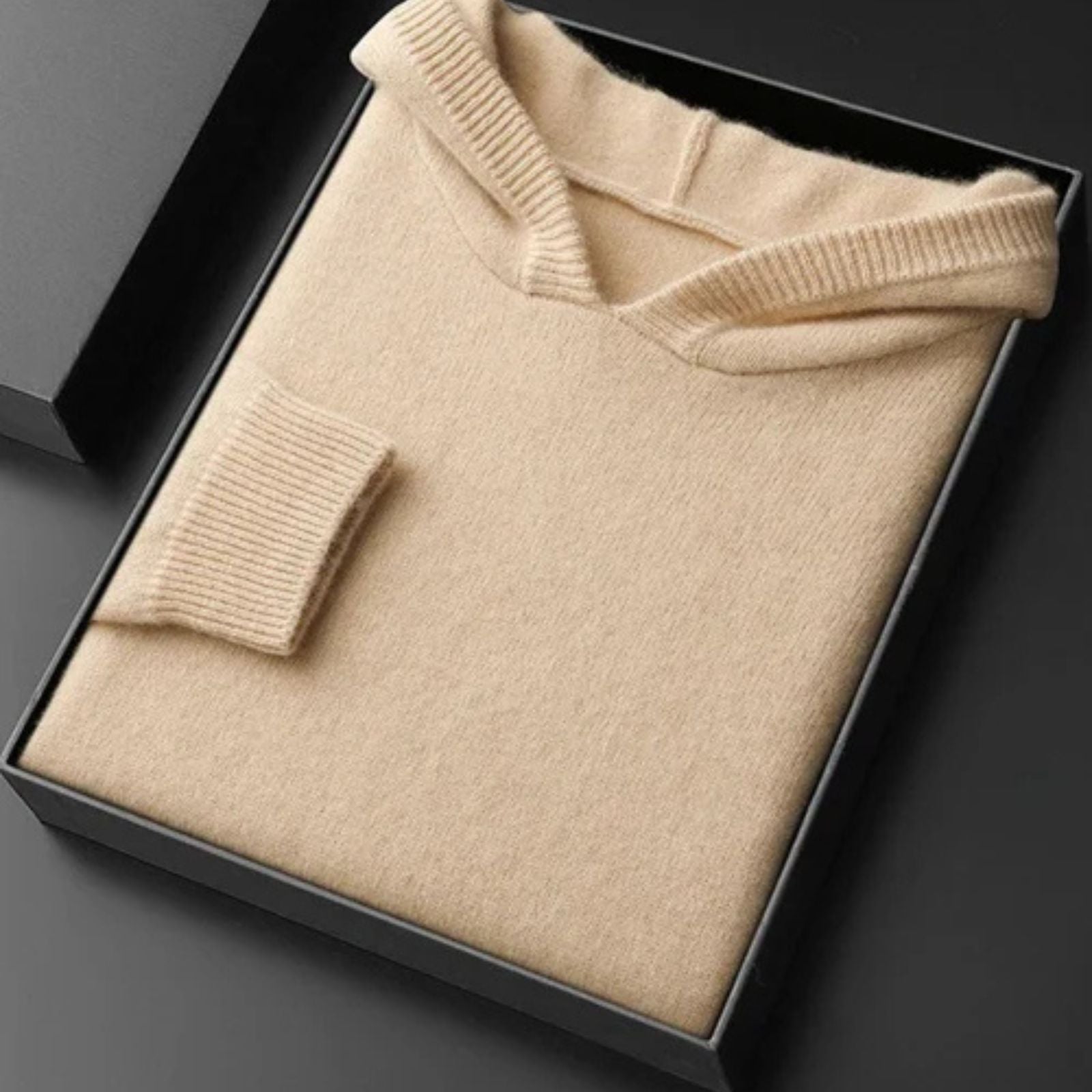 The Cortina Cashmere Tailored Leisure Hoodie