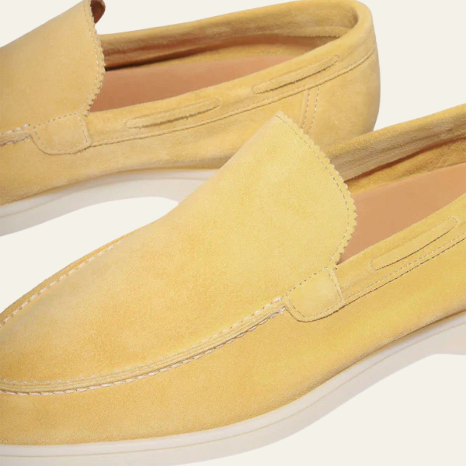 The Bellagio Suede Yacht Loafer